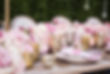 Elegant Floral Table Setting