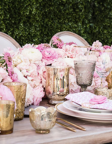 Elegant Table Setting