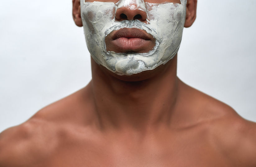 Mascarilla facial de arcilla