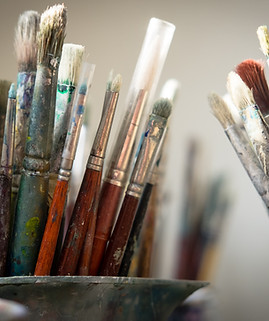 Dirty Paintbrushes