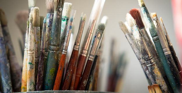 Dirty Paintbrushes