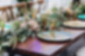 Wedding Table Setting
