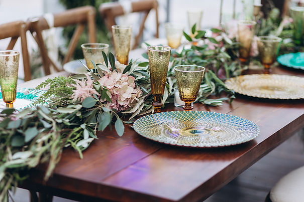 Wedding Table Setting