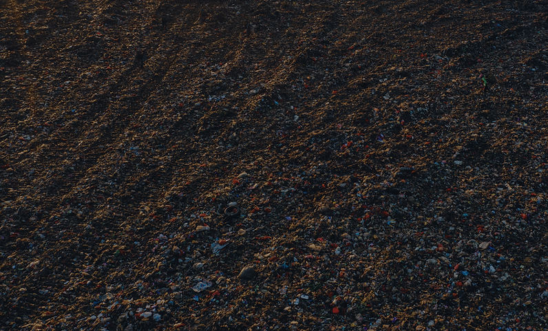 Landfill Waste Scene