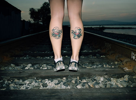 Leg Tattoos