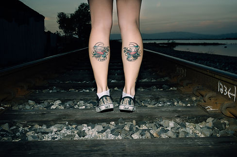 Leg Tattoos