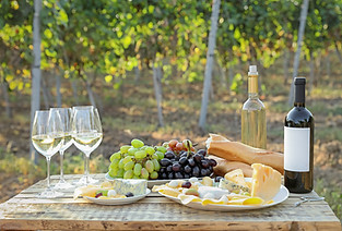 Wein und Käse