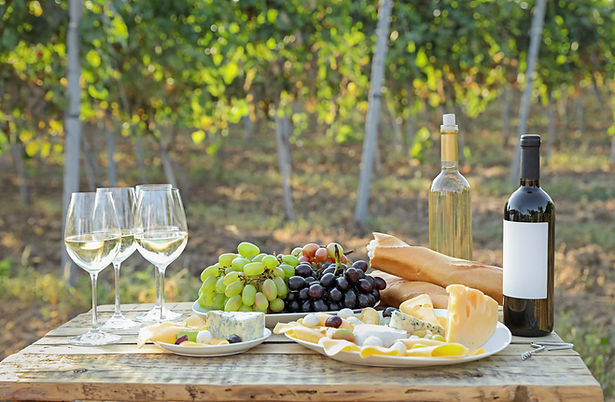 Wine and Cheese