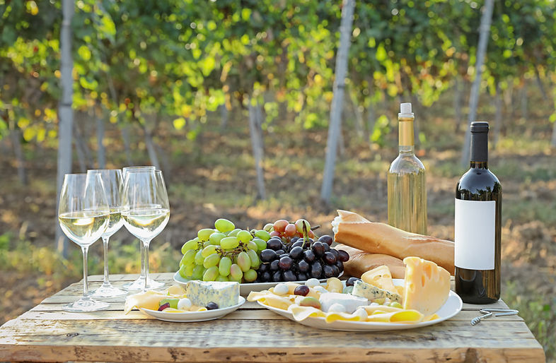 Wein und Käse