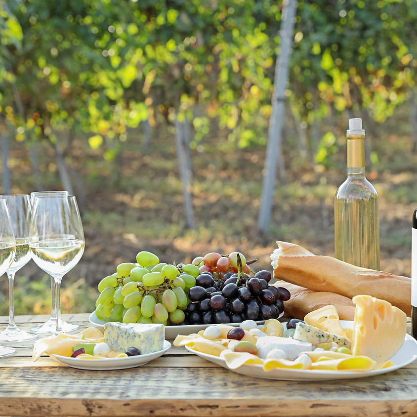 Online Tasting - Cheese & Wine