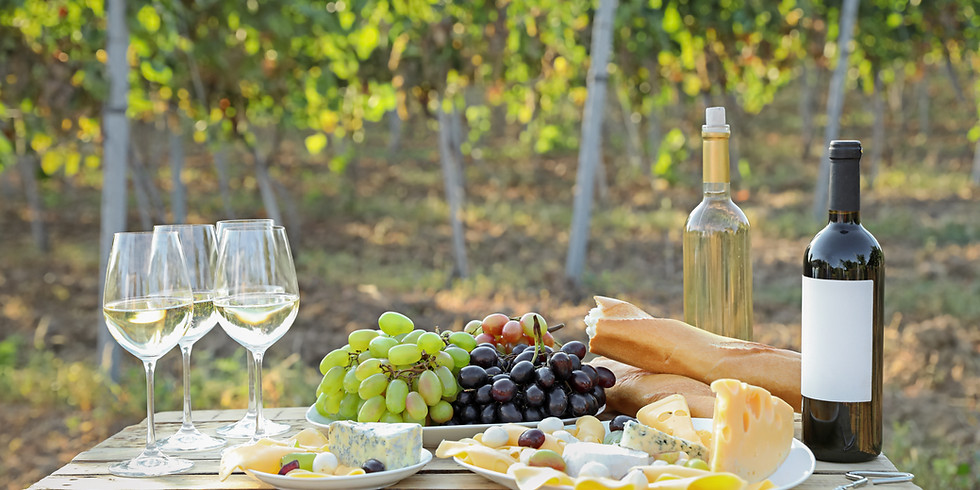 Wine tasting with Chris
