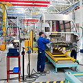 Usine de fabrication de voitures