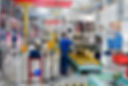 Car-making factory