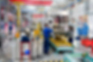 Car-making factory