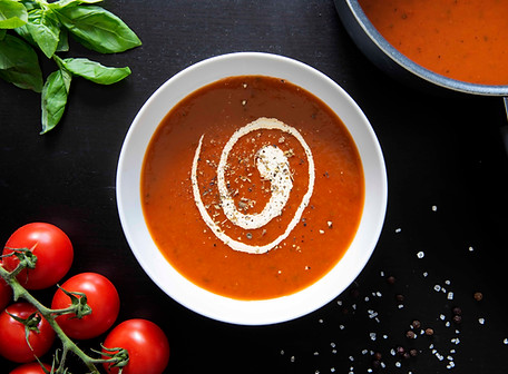 Domates çorbası