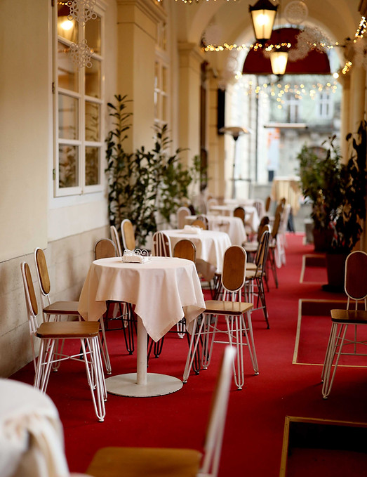 Restaurante elegante