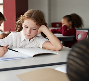 Students in Classroom