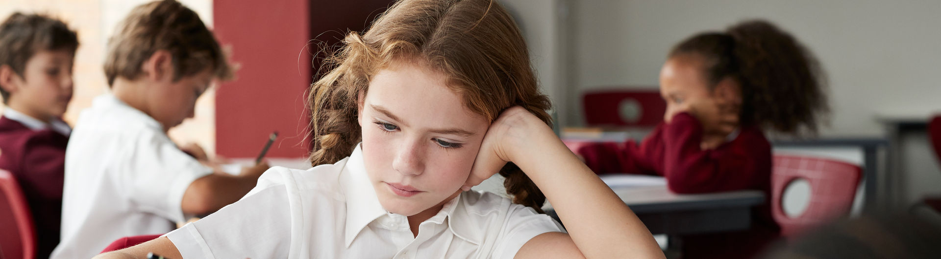 Students in Classroom