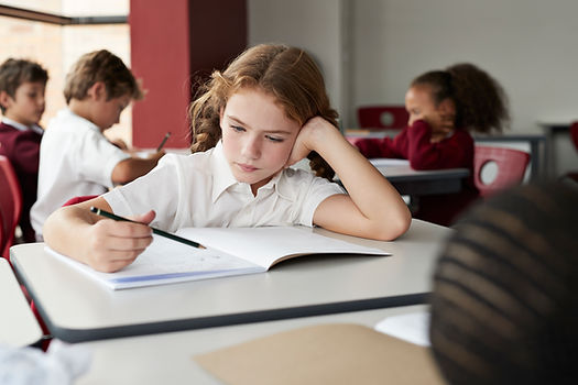 Students in Classroom