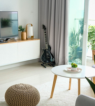 居心地の良いリビングルーム