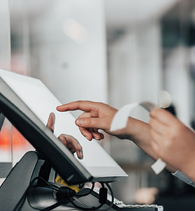 Retail Checkout Counter