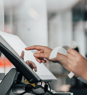 Touchscreen Point-Of-Sale