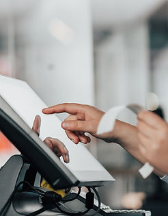 Retail Checkout Counter