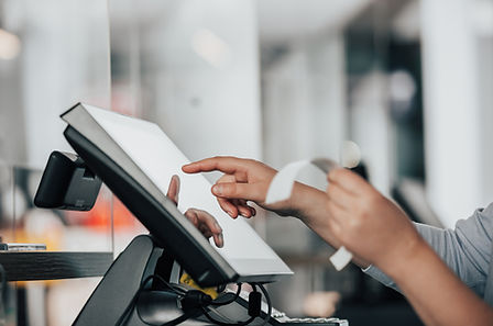 cashier 