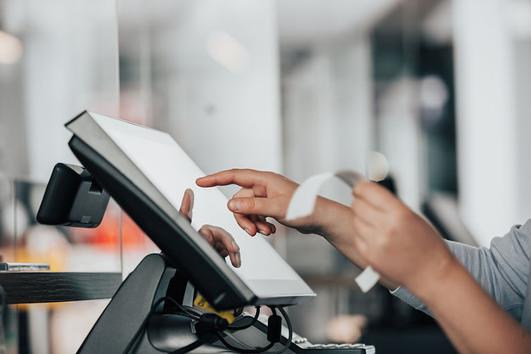 Retail Checkout Counter