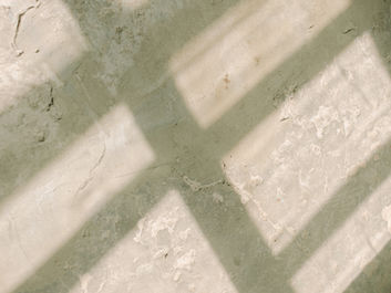Schatten auf Beton