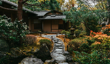 Pebble Walkway