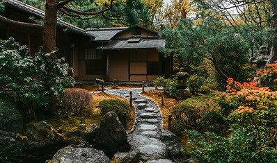 Pebble Walkway