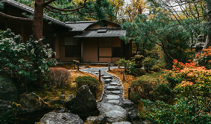 Pebble Walkway