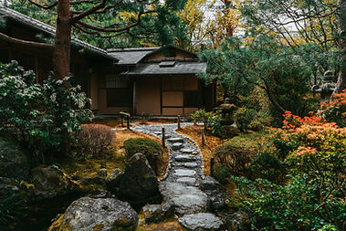 Pebble Walkway