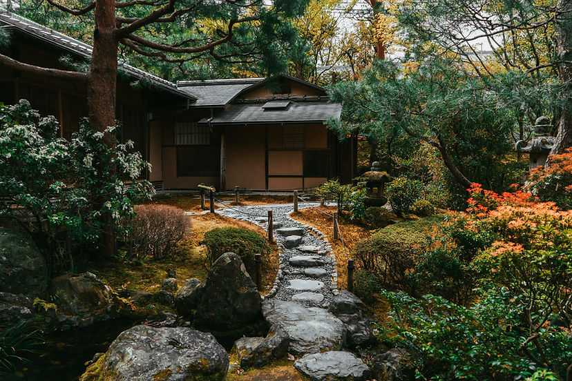 Pebble Walkway
