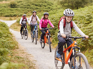 Cycling In Nature