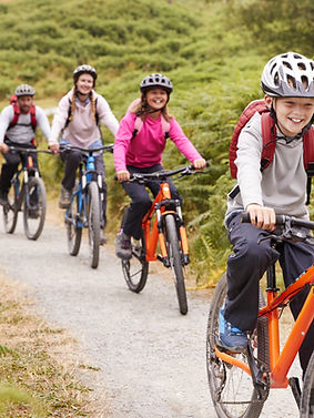 Biking Together
