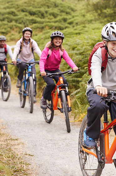 Biking Together