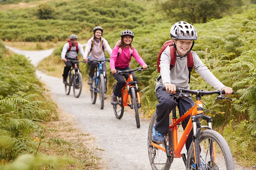Biking Together