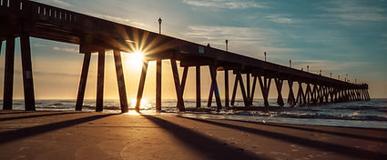 Ocean Pier Sunset