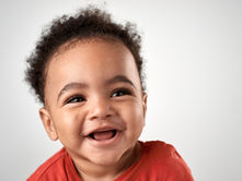 Baby’s en lachen: hoe zit dat?