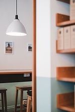 Minimalist Cafe Interior