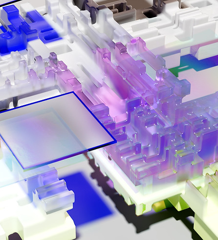 Industrial Abstract Object