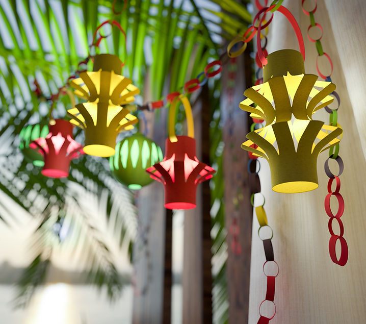 Papercut Decorations