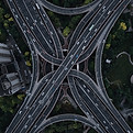 Highway Overpass Network