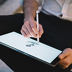 Illustrator Using a Tablet