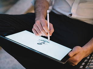 Illustrator Using a Tablet