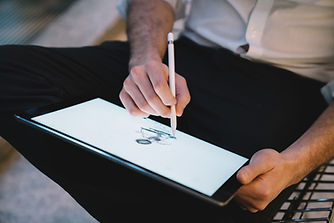 Illustrator Using a Tablet