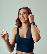 Woman After Workout