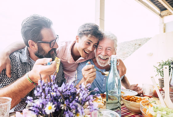Familia feliz